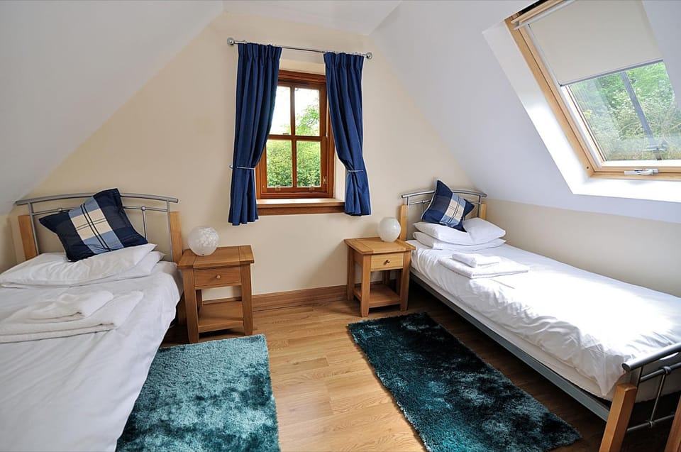 Rose Cottage at Williamscraig Holiday Cottages Apartment in Scotland