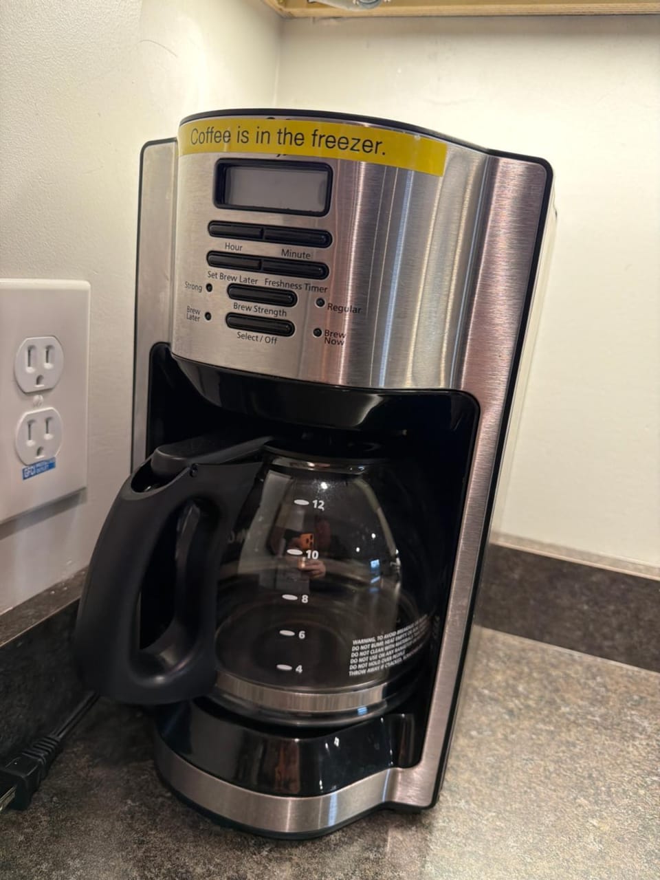 Coffee/tea facilities
