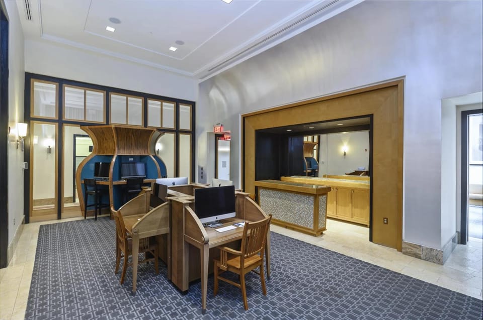 Lobby or reception
