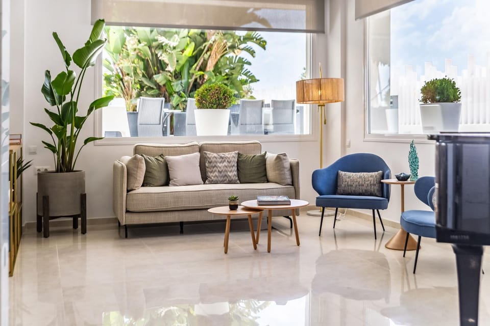 Garden, View (from property/room), Lobby or reception