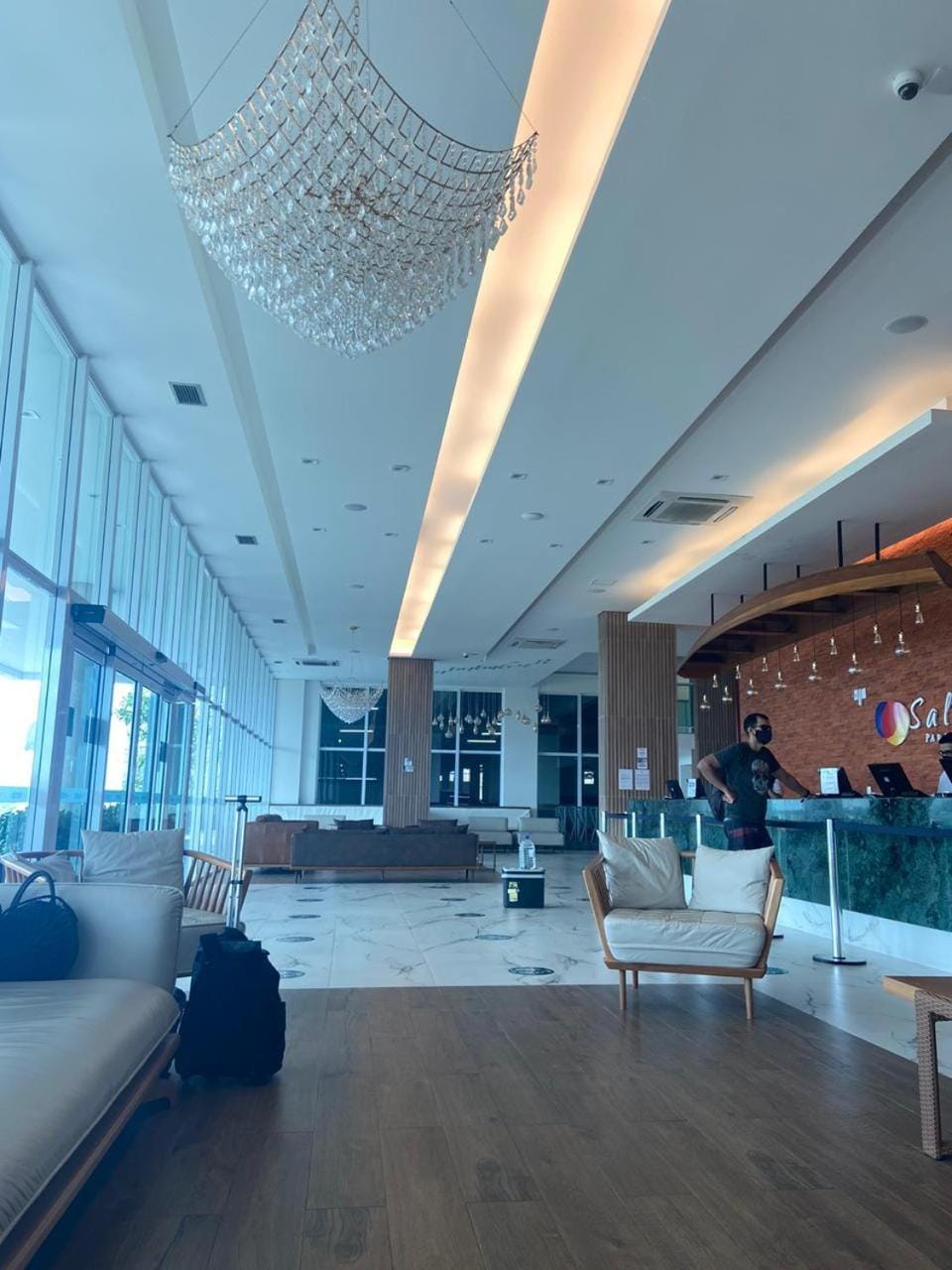 Property building, Lobby or reception