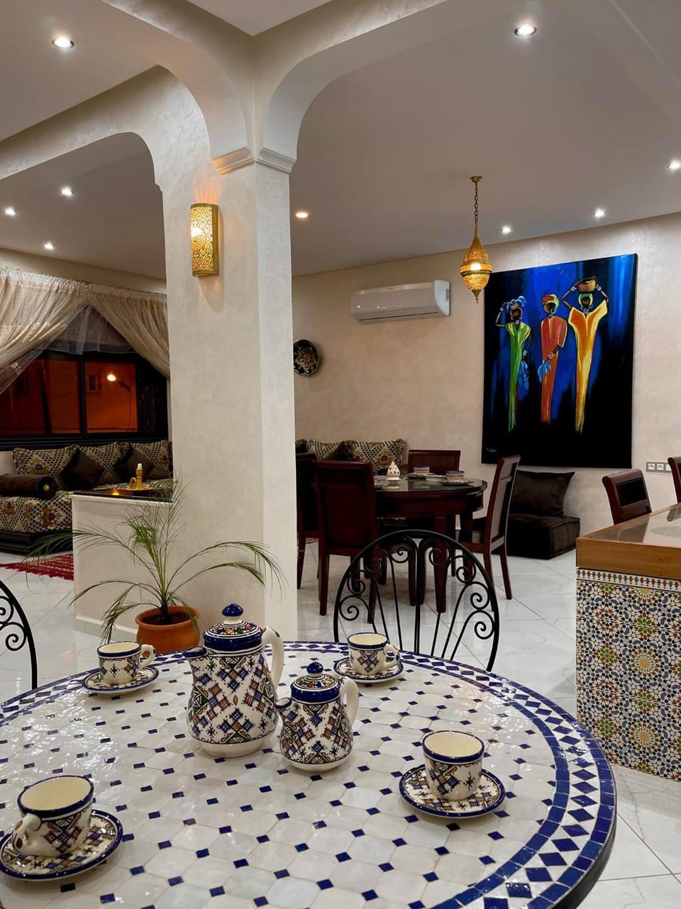 Living room, Banquet/Function facilities, air conditioner