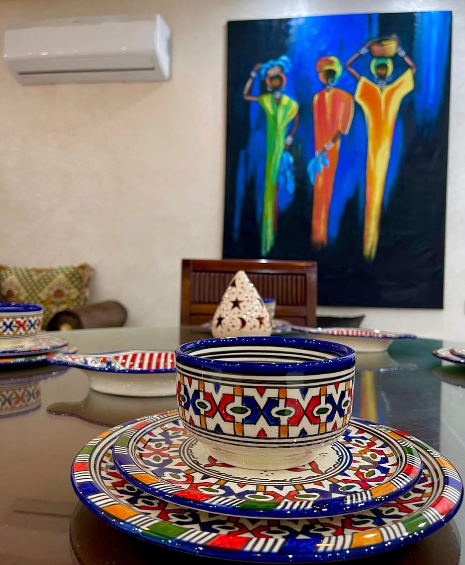 Living room, Decorative detail