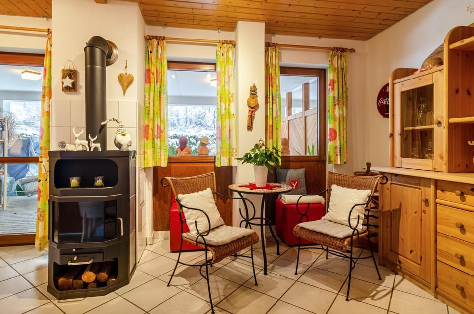 Property building, Living room