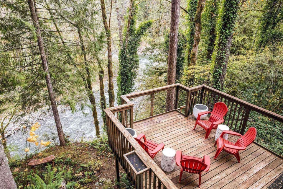 North Fork Hideaway House in Washington
