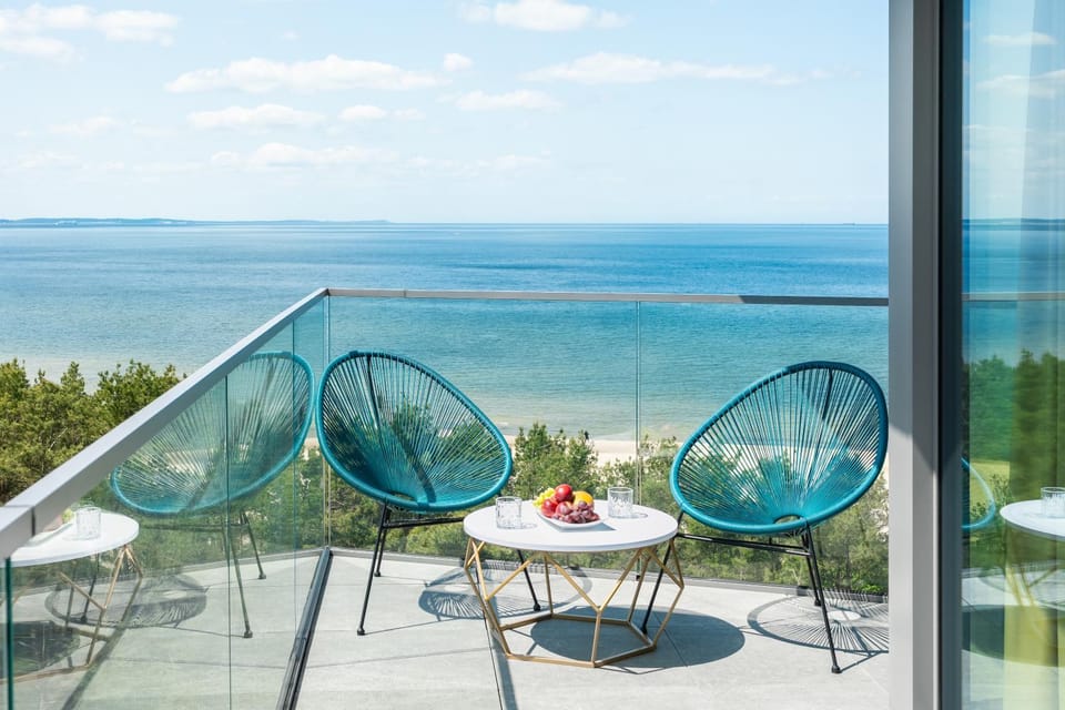 WAVE private apartament - Sea View Apartment in Miedzyzdroje