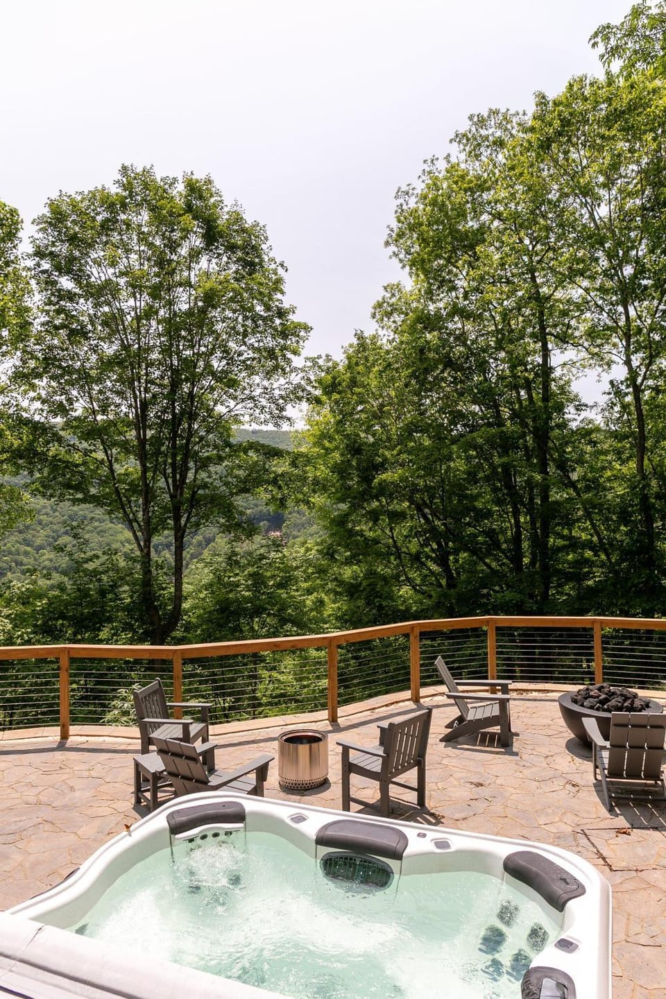 A High Country Retreat House in Brushy Fork