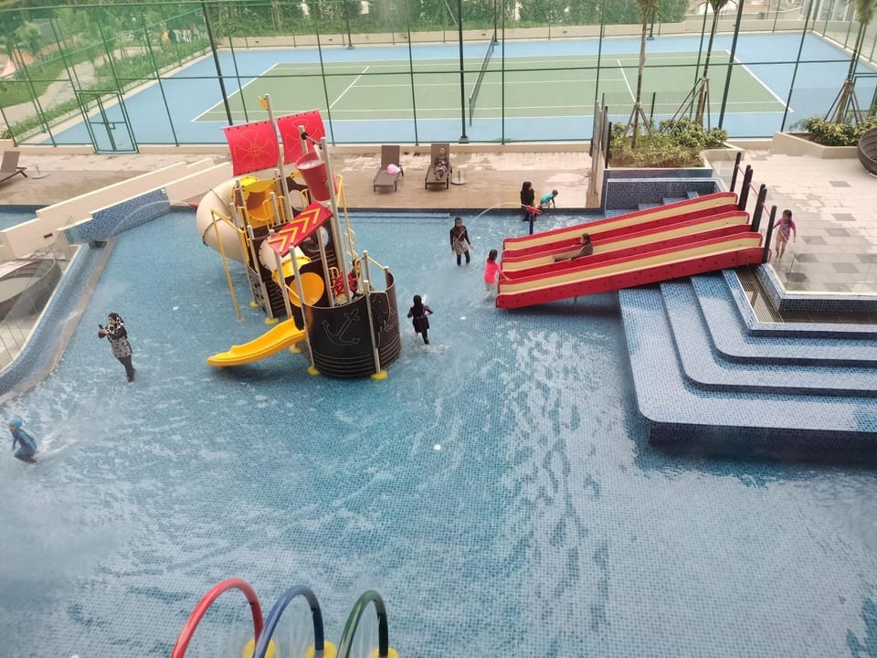 Aqua park, Pool view, Swimming pool