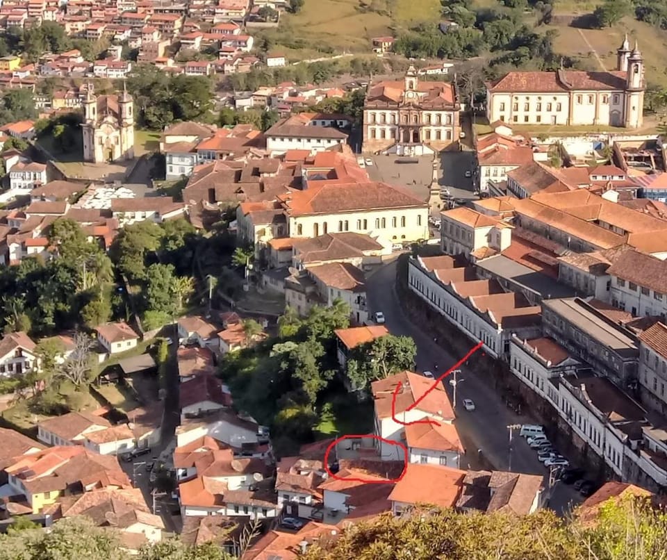 Quarto em Hospedaria no Centro Histórico Bed and Breakfast in Ouro Preto