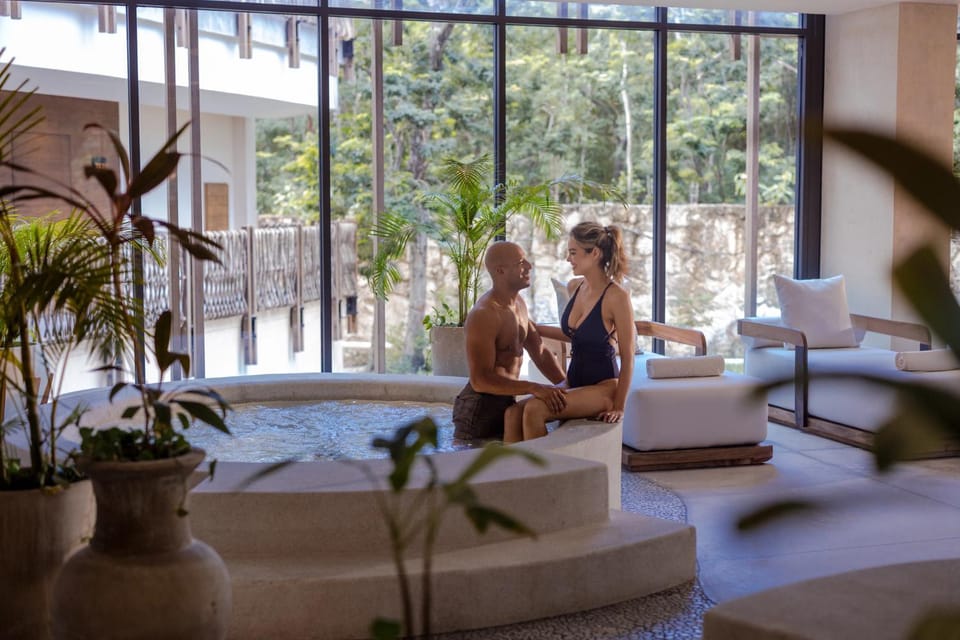Spa and wellness centre/facilities