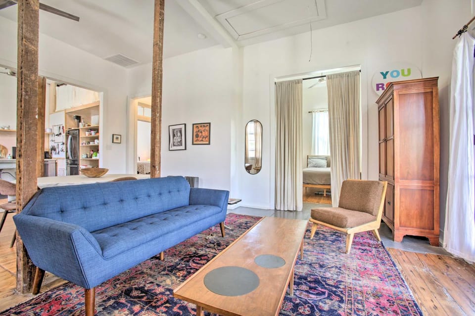 Half-Mi to French Quarter: Rustic NOLA Home House in New Orleans