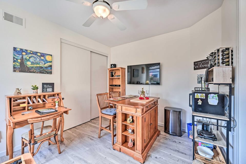Chula Vista Studio w/ Hot Tub ~ 9 Mi to Downtown Apartment in Chula Vista
