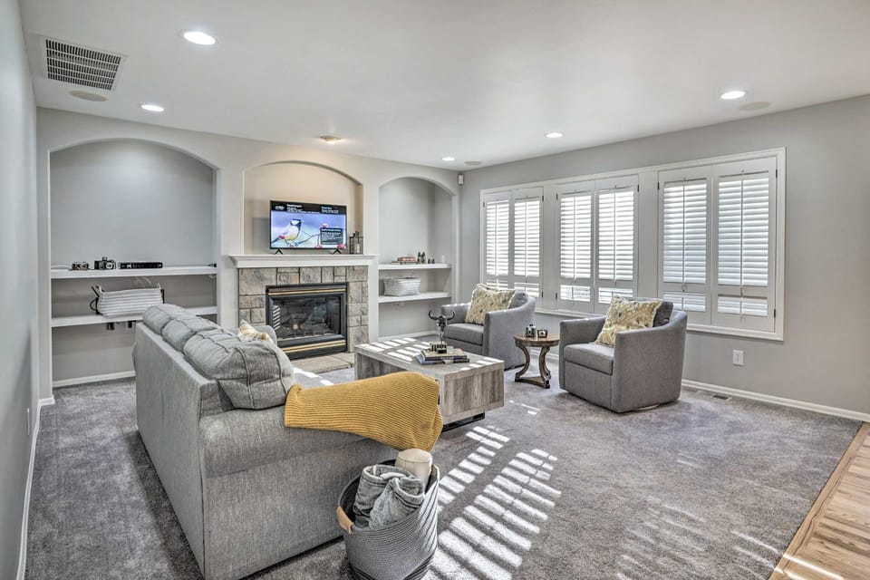 Spacious Group Getaway in Snohomish! House in North Creek