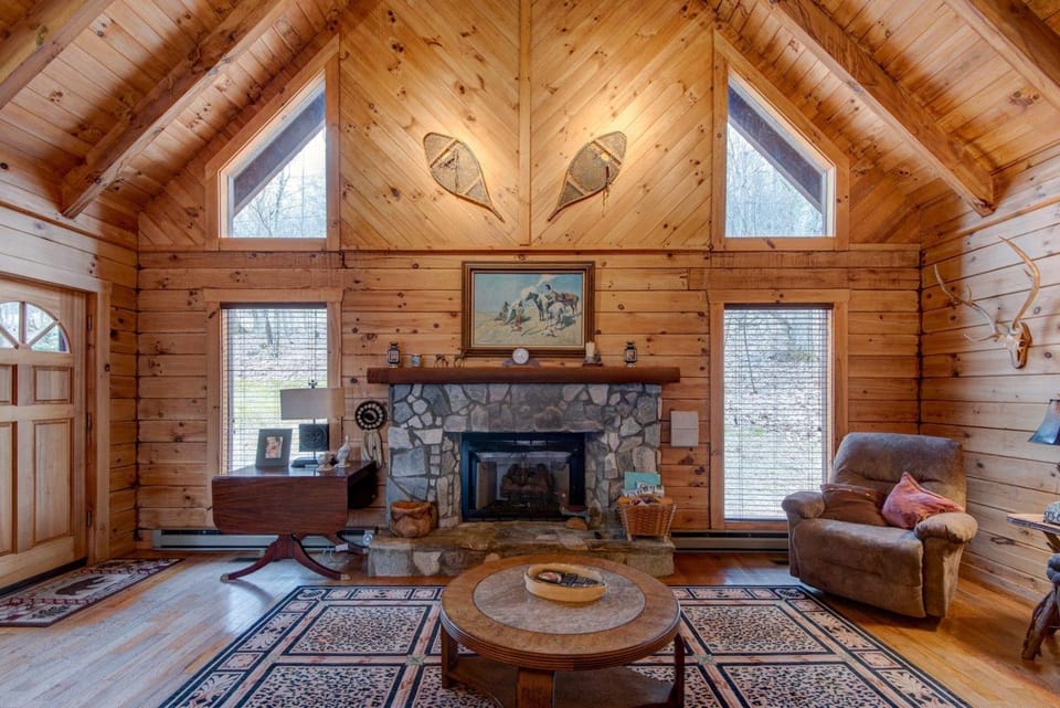 Atop Boone House in Brushy Fork