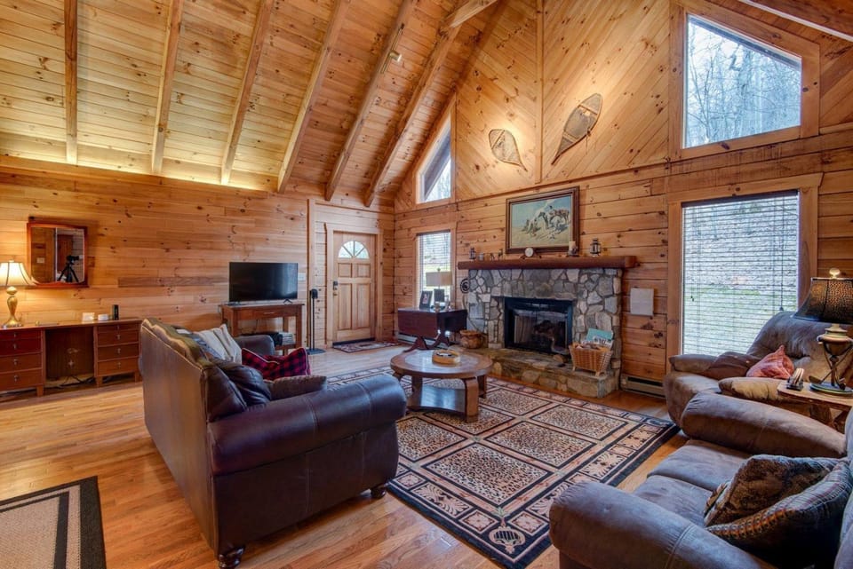 Atop Boone House in Brushy Fork
