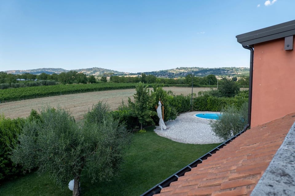 Garden, Balcony/Terrace, Swimming pool