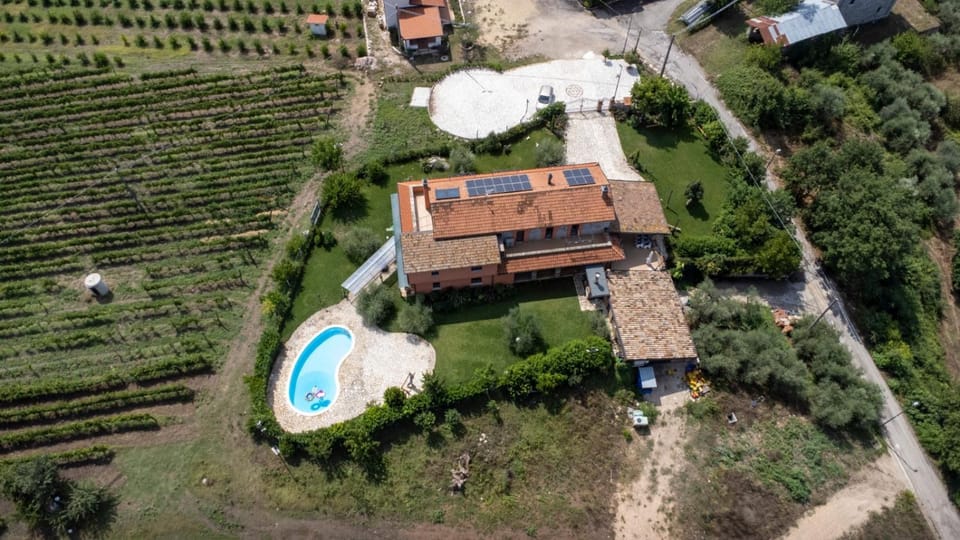 Bird's eye view, Garden, Balcony/Terrace