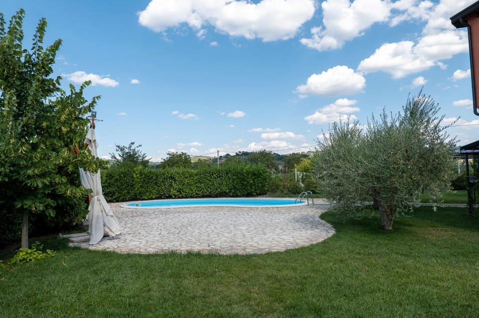 Balcony/Terrace, Pool view