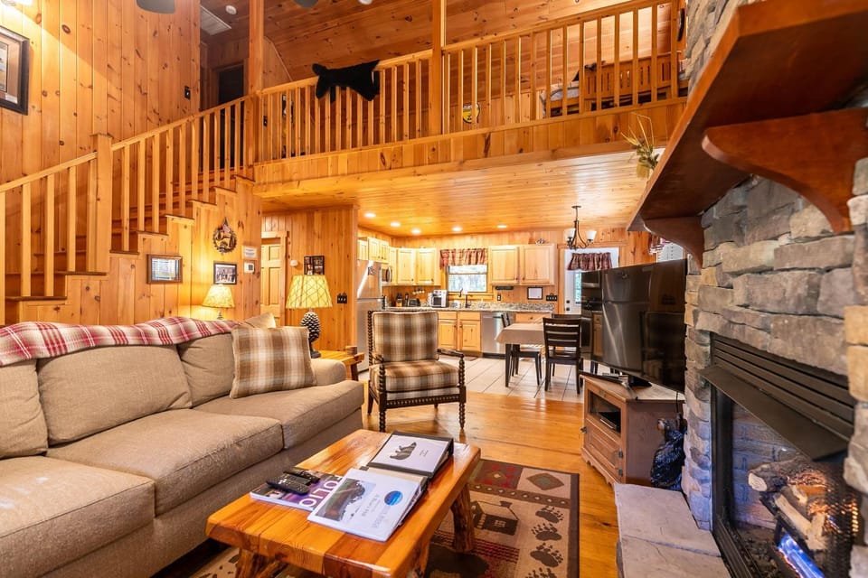 A Bears Hill House in Brushy Fork