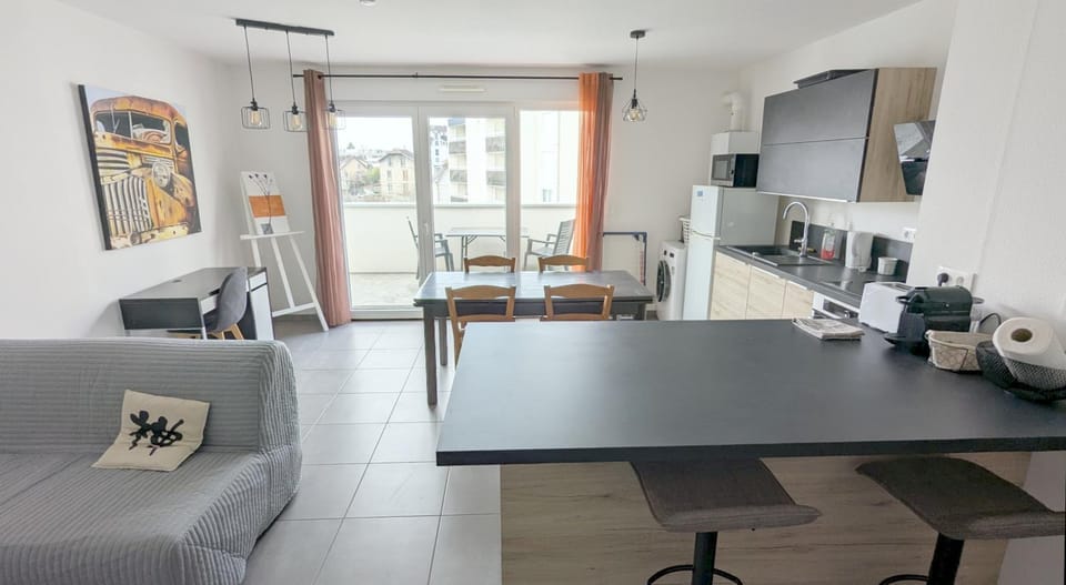 L'Esplanade Apartment in Besançon