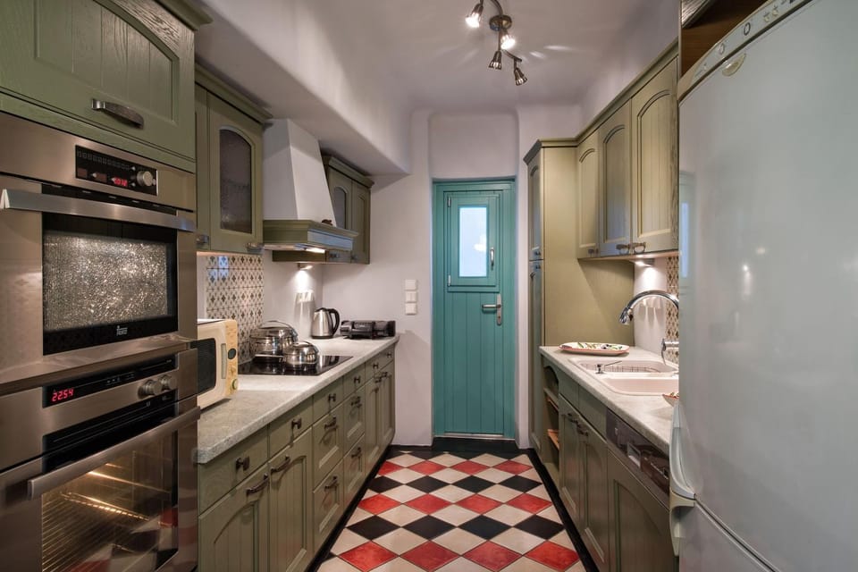 Fira center houses Apartment in Thera