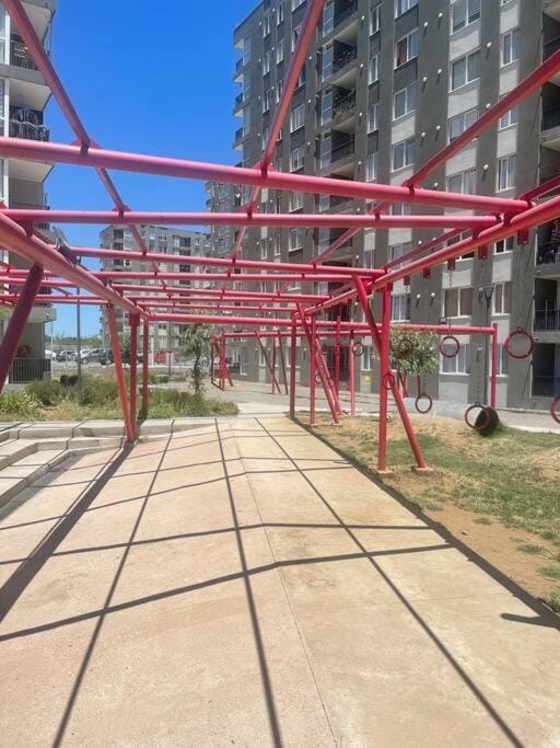 Hermoso Depto Piscina Apartment in Rancagua
