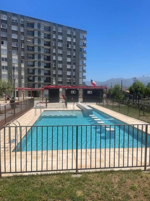 Hermoso Depto Piscina Apartment in Rancagua