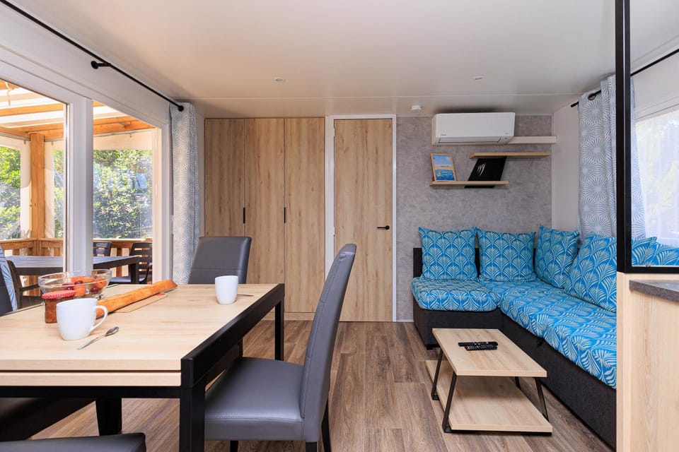 Property building, Living room
