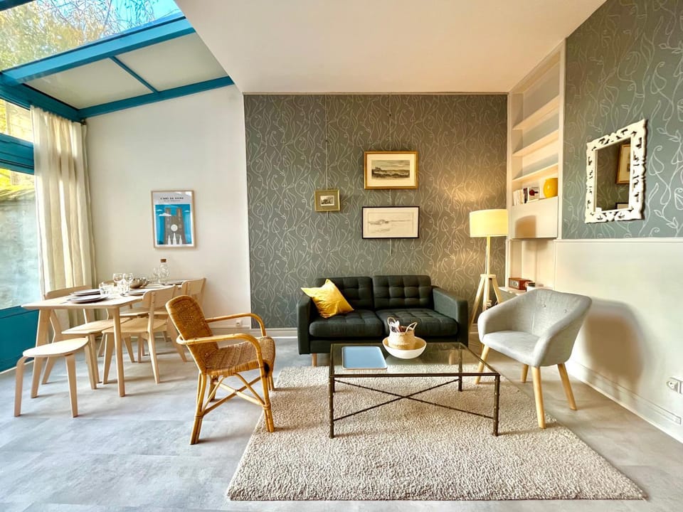 Le Jardin Des Sacres - HyperCentre Cathédrale Apartment in Reims