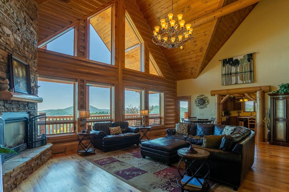 The Lodge House in Watauga