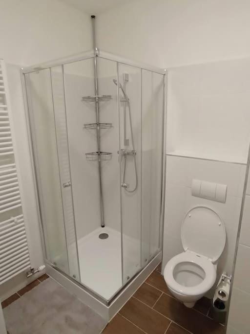 Shower, Toilet