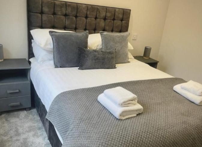 Moat View FREE PARKING, CENTRAL, EV PLUG Apartment in York