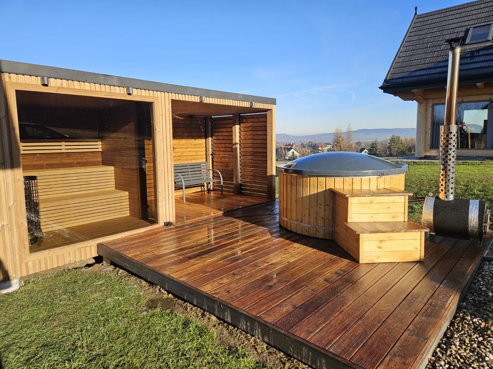 beskid house Chalet in Lesser Poland Voivodeship