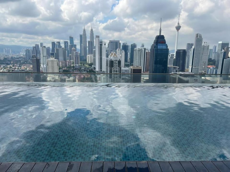 Pool view, Swimming pool