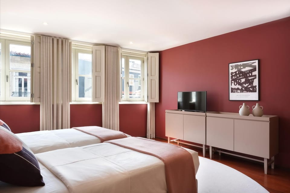 Nº150 Apartment Triplex with Suites and Terrace Apartment in Braga