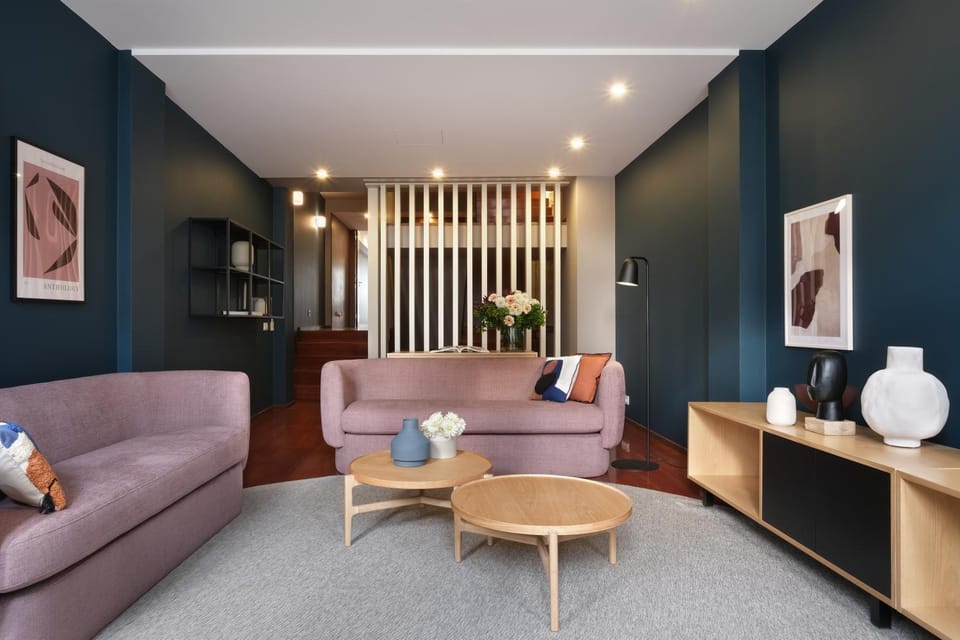 Communal lounge/ TV room, Living room, Seating area