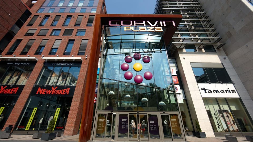 City view, Street view, Shopping Area