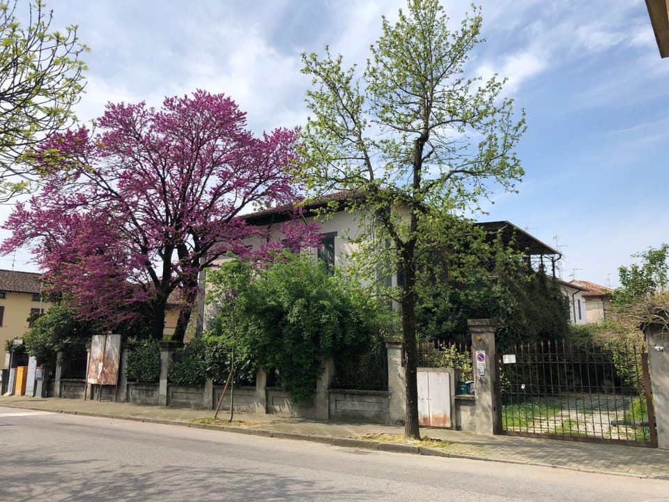 Property building, Facade/entrance