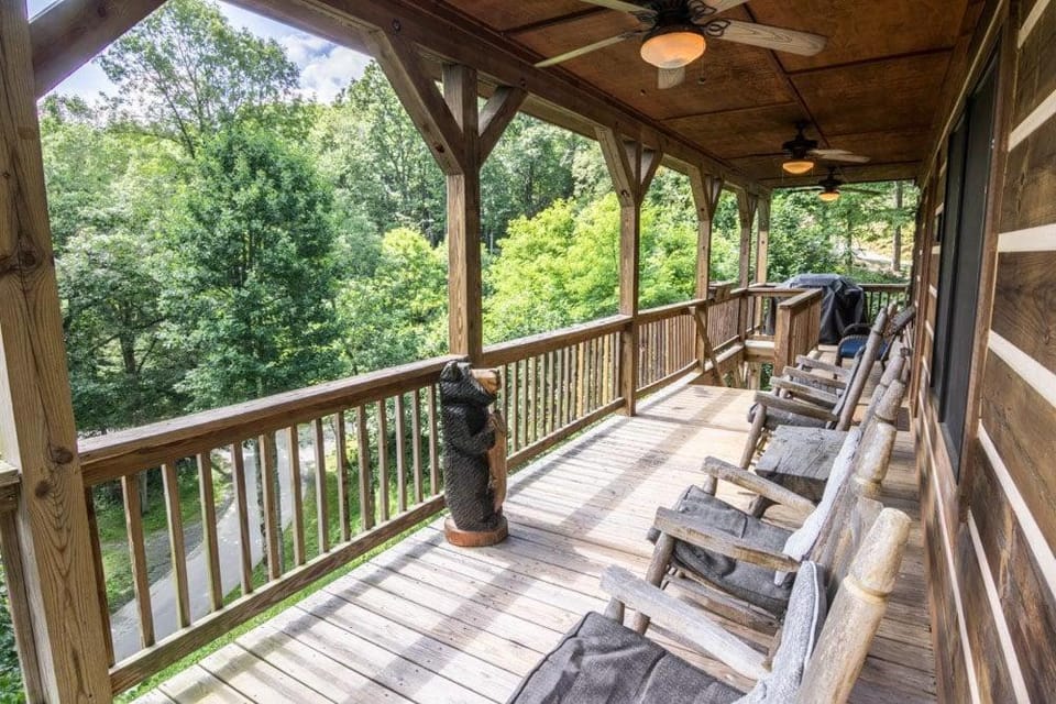 2 Cubs Cabin Cabin in Watauga