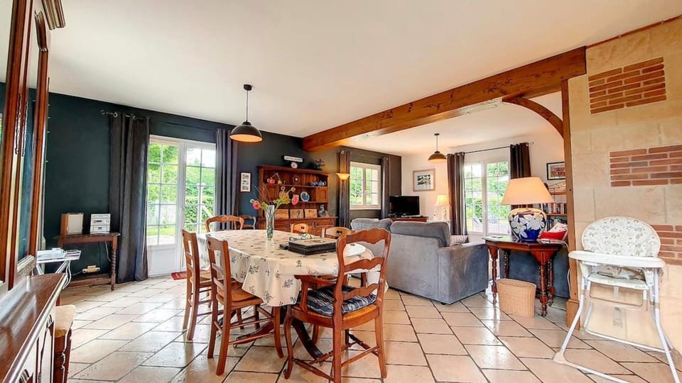 Les Bleuets Villa in Normandy