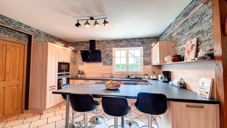 Les Bleuets Villa in Normandy