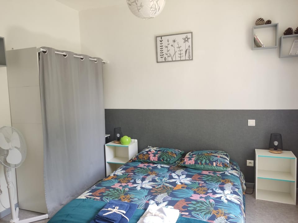 T1 BIS de 27m2 à BARBOTAN -Minimum 21 nuits - au calme #VACANCES#CURE-Draps founis Apartment in Occitanie