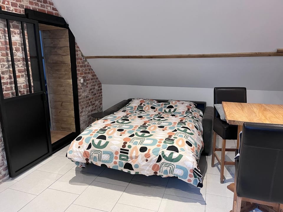 Ferme du Grand Fresnoy Apartment in Flanders