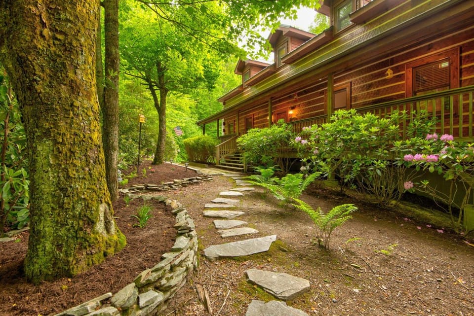 Hebron Falls House in Watauga