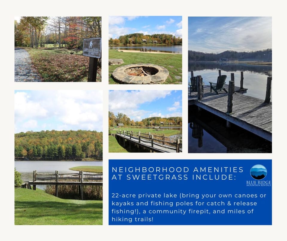 Sweet Retreat at Sweetgrass House in Watauga