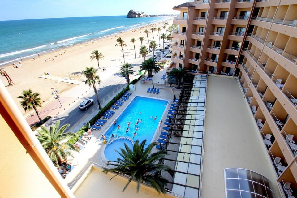 Bird's eye view, Beach, Swimming pool, Swimming pool
