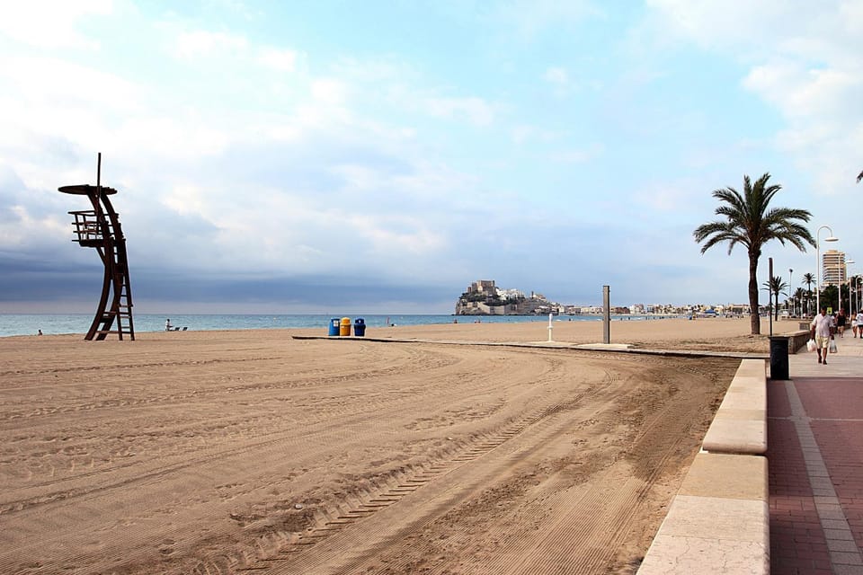 Beach, Area and facilities