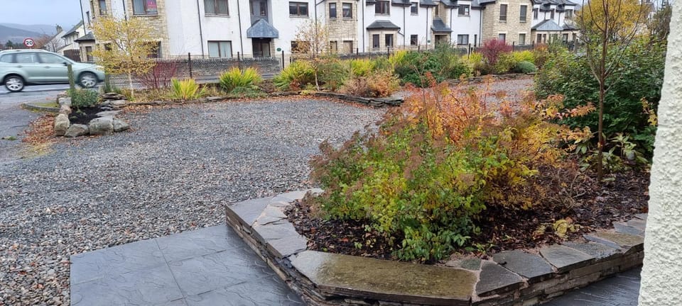 Garden, Garden view, Parking