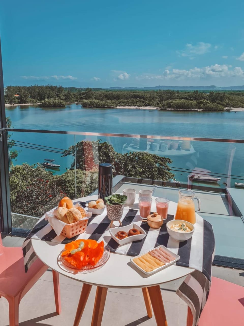 Natural landscape, View (from property/room), Sea view, Breakfast