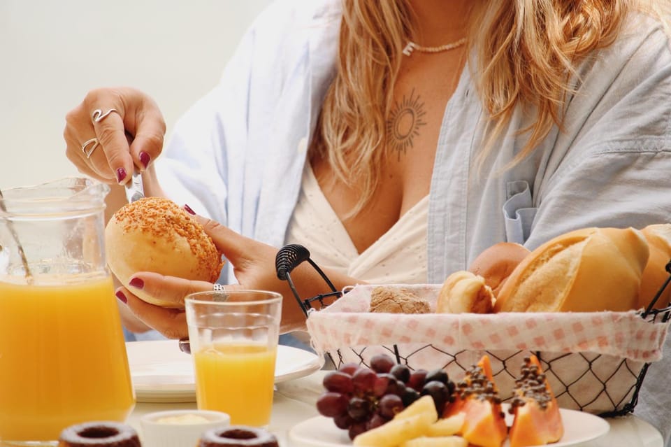 Breakfast, Continental breakfast